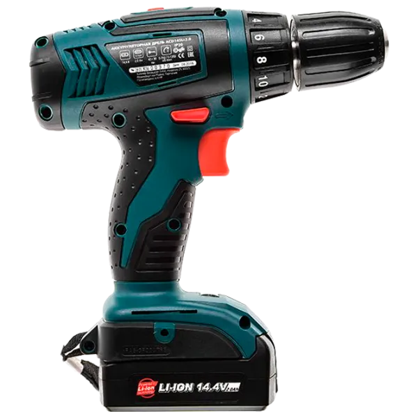Дрель-шуруповерт Hammer ACD145Li Premium 350 об/мин photo 2