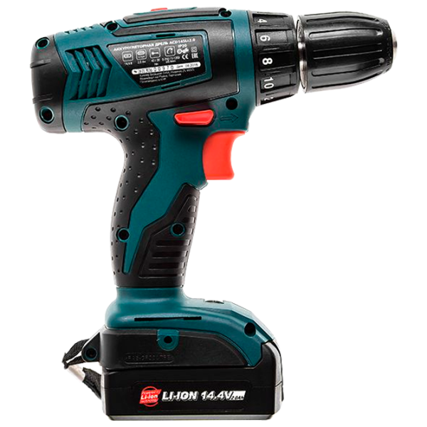 Дрель-шуруповерт Hammer ACD145Li Premium 350 об/мин photo 2