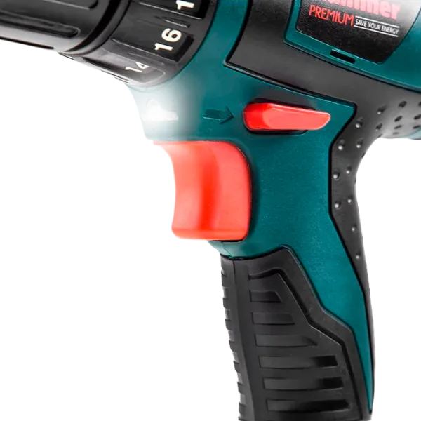 Дрель-шуруповерт Hammer ACD145Li Premium 350 об/мин photo 3
