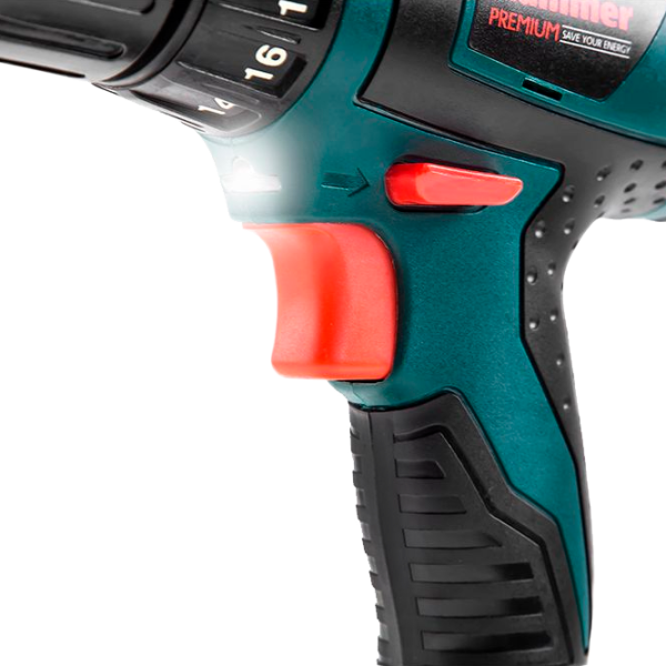 Дрель-шуруповерт Hammer ACD145Li Premium 350 об/мин photo 3