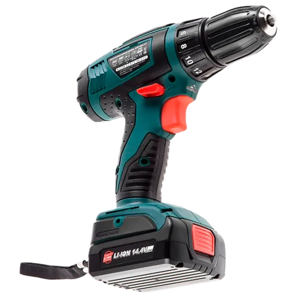 Дрель-шуруповерт Hammer ACD145Li Premium 350 об/мин photo 4