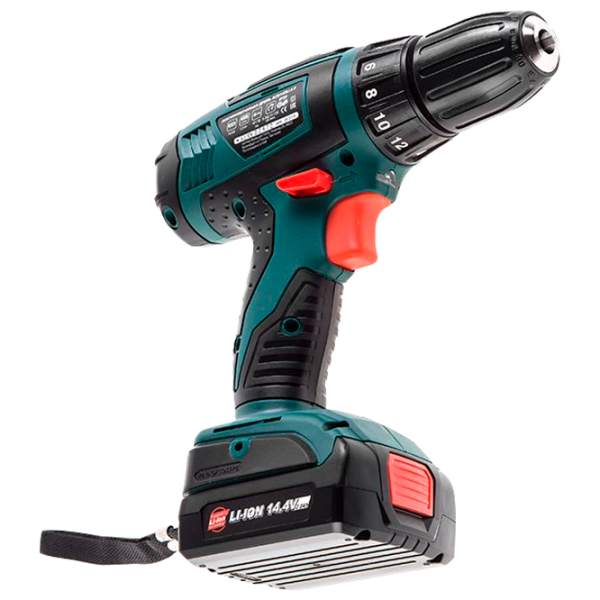 Дрель-шуруповерт Hammer ACD145Li Premium 350 об/мин photo 4