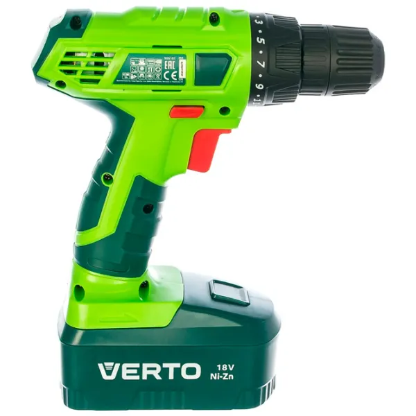 Шуруповерт Verto 50G187 550 об/ мин photo 2