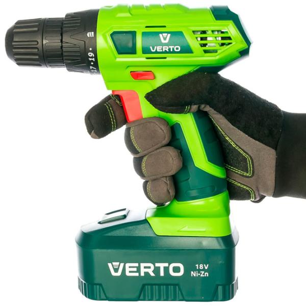 Шуруповерт Verto 50G187 550 об/ мин photo 8