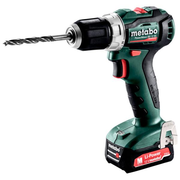 Mașină de găurit si inșurubat Metabo PowerMaxx BS 12 BL 1650 rot/ min photo 2