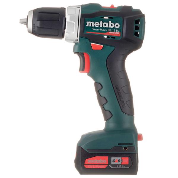 Mașină de găurit si inșurubat Metabo PowerMaxx BS 12 BL 1650 rot/ min photo 3