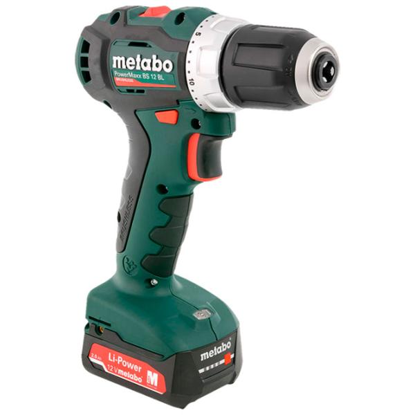 Mașină de găurit si inșurubat Metabo PowerMaxx BS 12 BL 1650 rot/ min photo 4