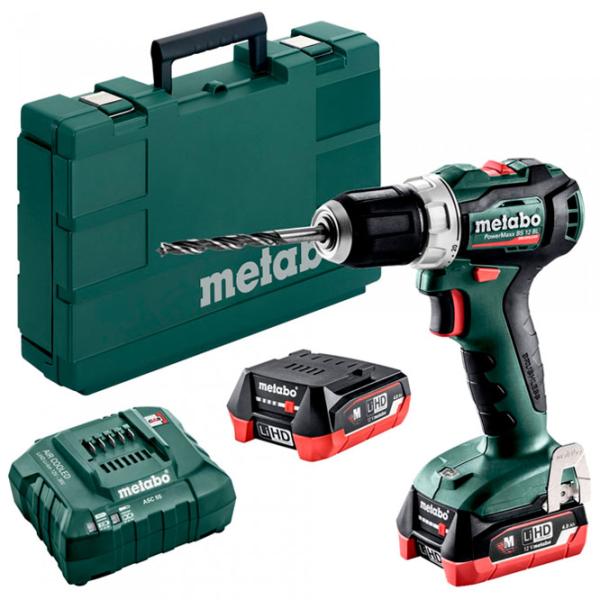 Mașină de găurit si inșurubat Metabo PowerMaxx BS 12 BL 1650 rot/ min photo 5