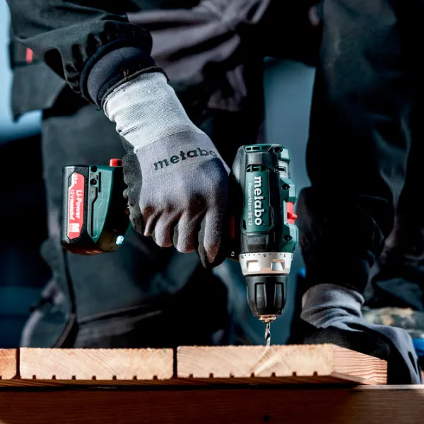 Mașină de găurit si inșurubat Metabo PowerMaxx BS 12 BL 1650 rot/ min photo 6
