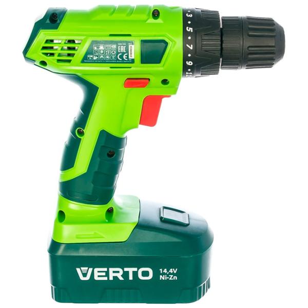 Дрель-шуруповерт Verto 50G185 550 об/ мин photo 2