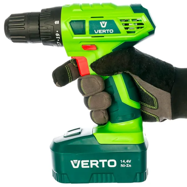 Дрель-шуруповерт Verto 50G185 550 об/ мин photo 6