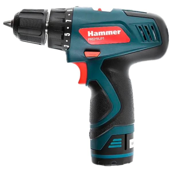 Дрель-шуруповерт Hammer ACD120GLi Premium 1100 об/ мин photo 2