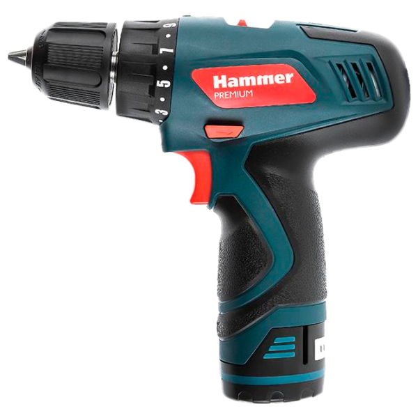 Дрель-шуруповерт Hammer ACD120GLi Premium 1100 об/ мин photo 2