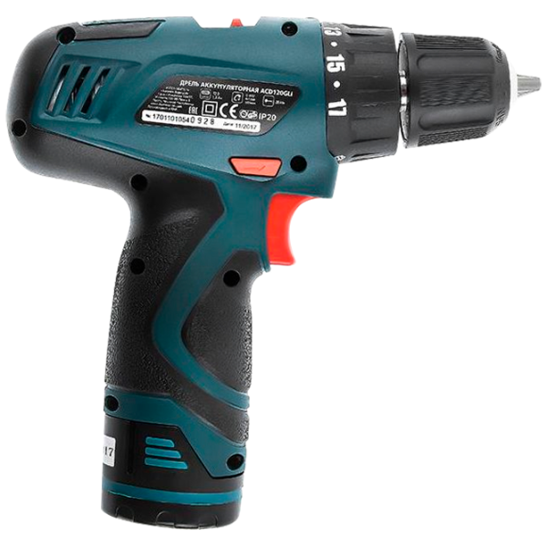 Дрель-шуруповерт Hammer ACD120GLi Premium 1100 об/ мин photo 3