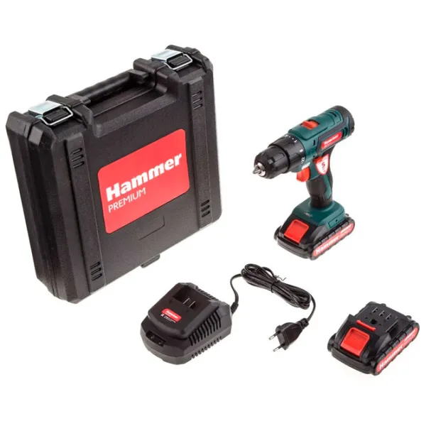 Дрель-шуруповерт Hammer ACD143Li Premium 400 rot/min photo 6