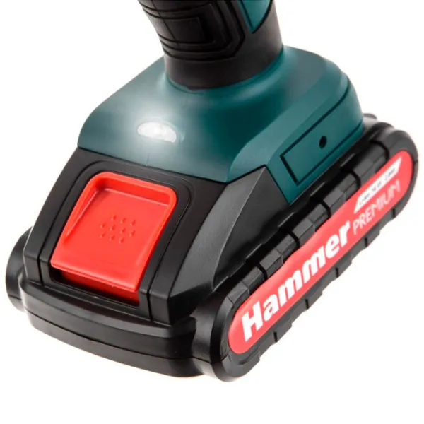 Дрель-шуруповерт Hammer ACD143Li Premium 400 rot/min photo 7