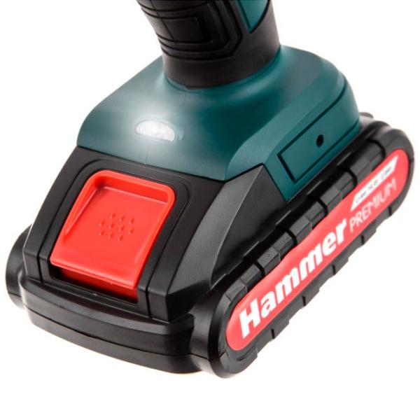 Дрель-шуруповерт Hammer ACD143Li Premium 400 rot/min photo 7