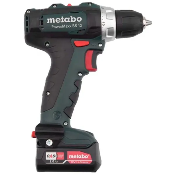 Дрель-шуруповерт Metabo PowerMaxx BS 12 360 об/мин photo 2