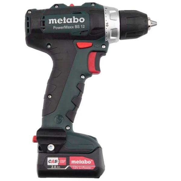 Дрель-шуруповерт Metabo PowerMaxx BS 12 360 об/мин photo 2