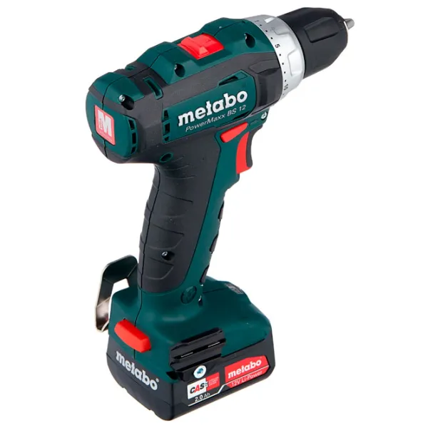 Дрель-шуруповерт Metabo PowerMaxx BS 12 360 об/мин photo 4