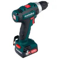 Mașină de găurit și înșurubat Metabo PowerMaxx BS 12 360 rot/min photo 4