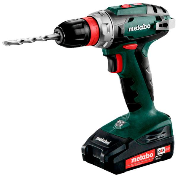 Mașină de găurit și înșurubat Metabo Metabo BS 18 Quick 450 rot/min photo 2
