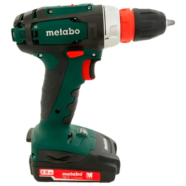 Mașină de găurit și înșurubat Metabo Metabo BS 18 Quick 450 rot/min photo 3