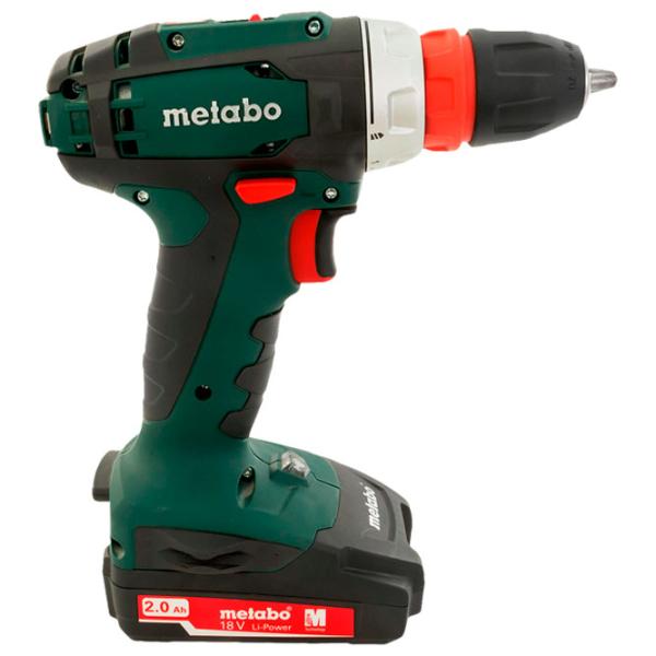 Mașină de găurit și înșurubat Metabo Metabo BS 18 Quick 450 rot/min photo 3
