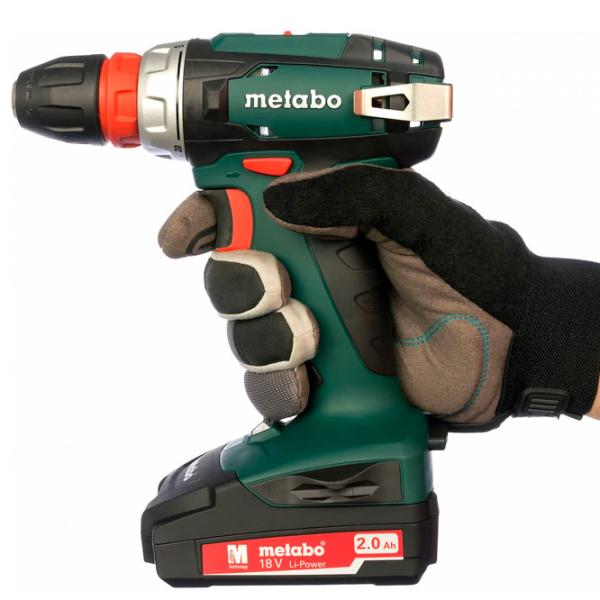 Mașină de găurit și înșurubat Metabo Metabo BS 18 Quick 450 rot/min photo 5
