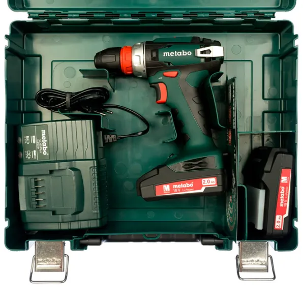 Mașină de găurit și înșurubat Metabo Metabo BS 18 Quick 450 rot/min photo 6