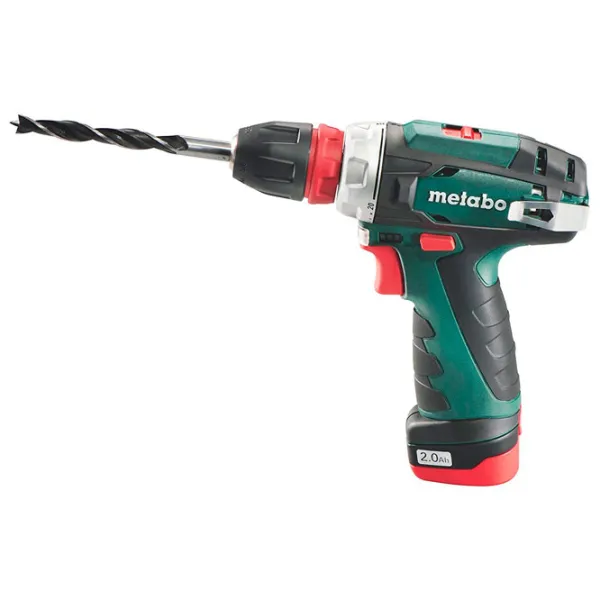 Шуруповерт Metabo PowerMaxx BS Quick Basic Set (600156910) 1400 об/ мин photo 2