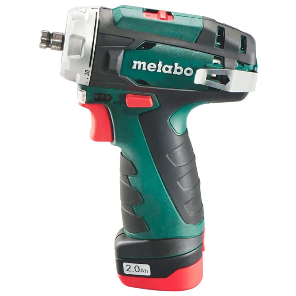 Шуруповерт Metabo PowerMaxx BS Quick Basic Set (600156910) 1400 об/ мин photo 4