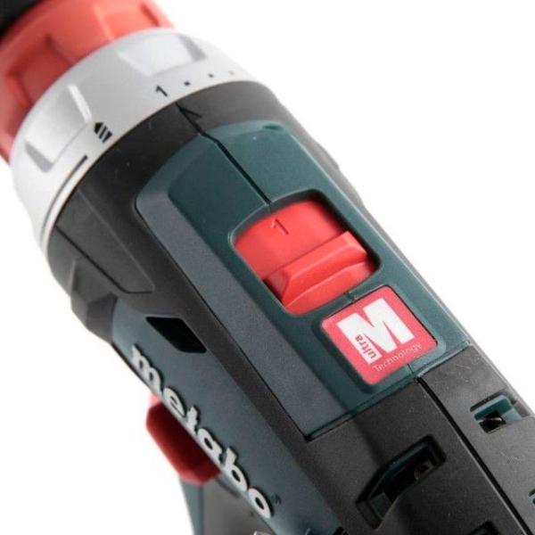 Шуруповерт Metabo PowerMaxx BS Quick Basic Set (600156910) 1400 об/ мин photo 5