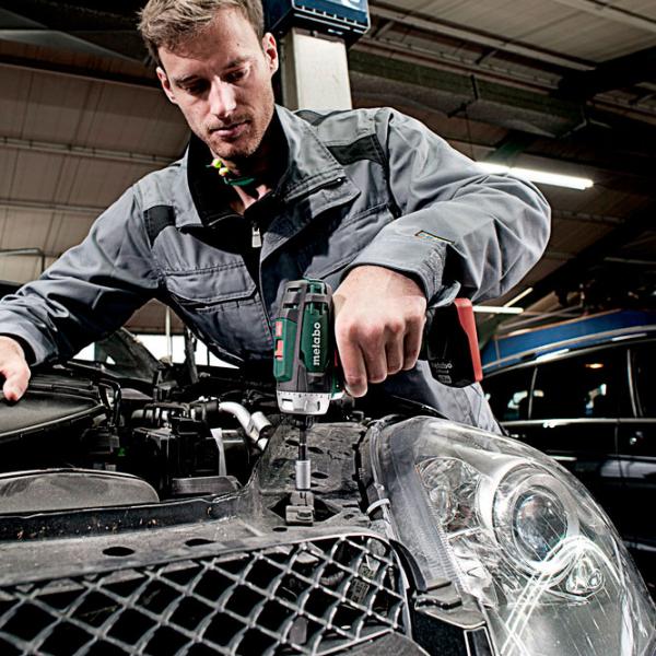 Шуруповерт Metabo PowerMaxx BS Quick Basic Set (600156910) 1400 об/ мин photo 6