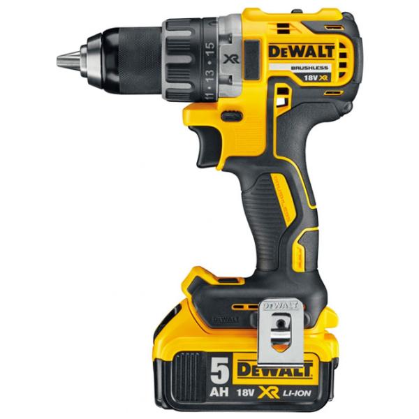 Дрель-шуруповерт Dewalt DCD791P2-QW XR BL 550 об/мин photo 2