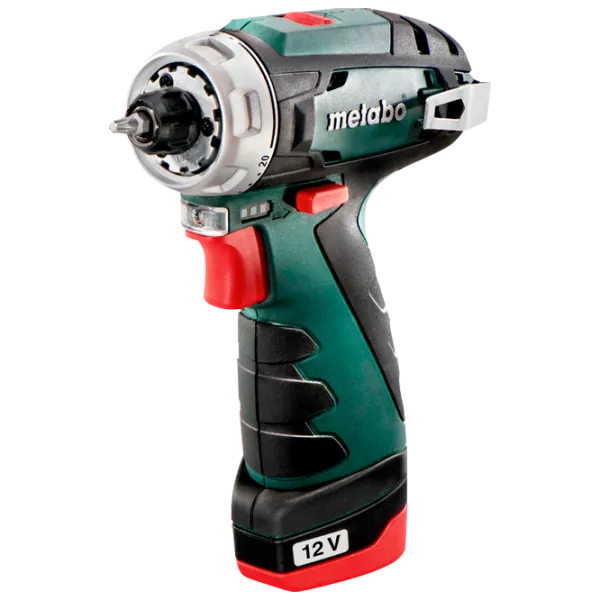 Mașină de găurit și înșurubat Metabo PowerMaxx BS 360 rot/min photo 2