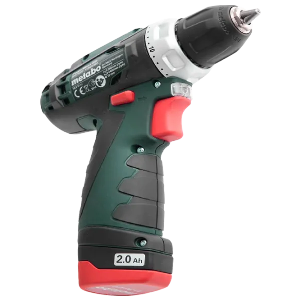 Mașină de găurit și înșurubat Metabo PowerMaxx BS 360 rot/min photo 4