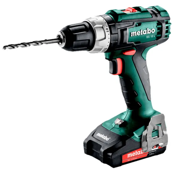 Дрель-шуруповерт Metabo BS 18 L 450 об/мин photo 2