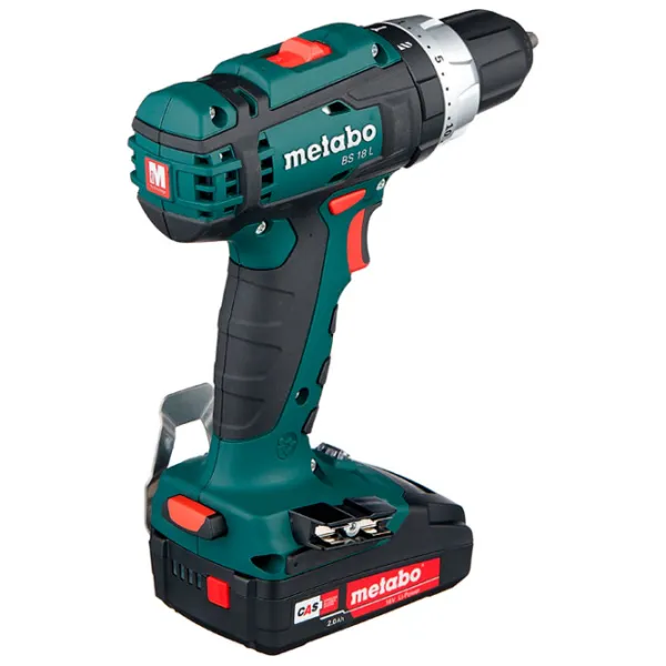 Дрель-шуруповерт Metabo BS 18 L 450 об/мин photo 3