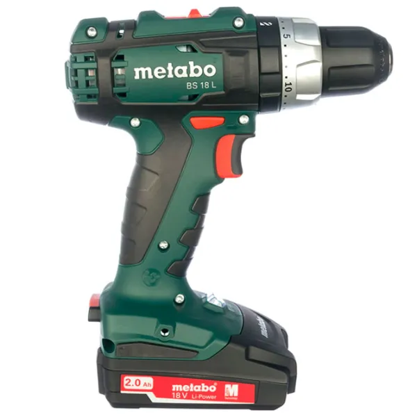 Дрель-шуруповерт Metabo BS 18 L 450 об/мин photo 4