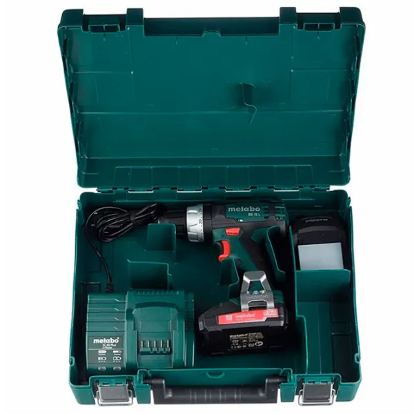 Дрель-шуруповерт Metabo BS 18 L 450 об/мин photo 7