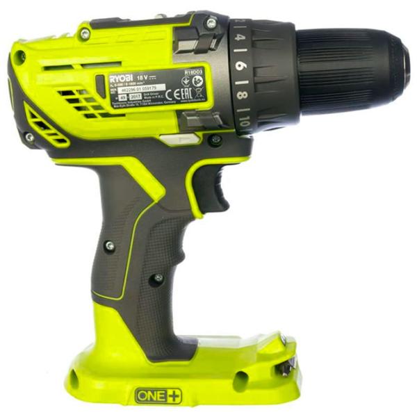 Дрель-шуруповерт Ryobi R18DD3-0 ONE+ 500 об/мин photo 2