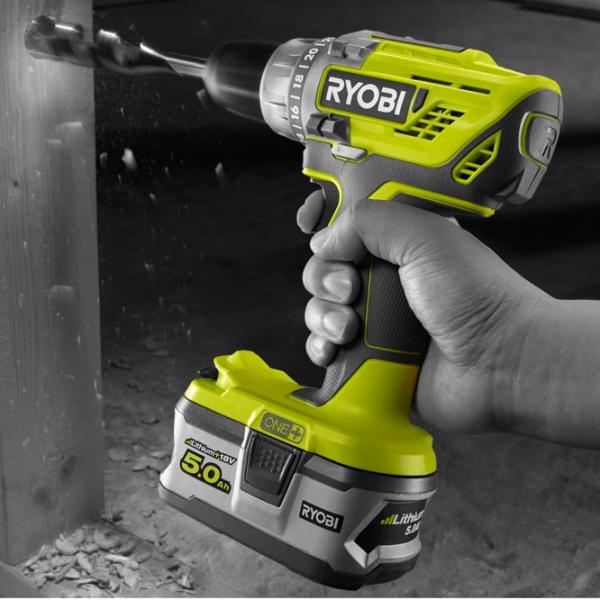 Дрель-шуруповерт Ryobi R18DD3-0 ONE+ 500 об/мин photo 3