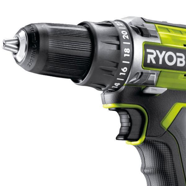 Дрель-шуруповерт Ryobi R18DD3-0 ONE+ 500 об/мин photo 4