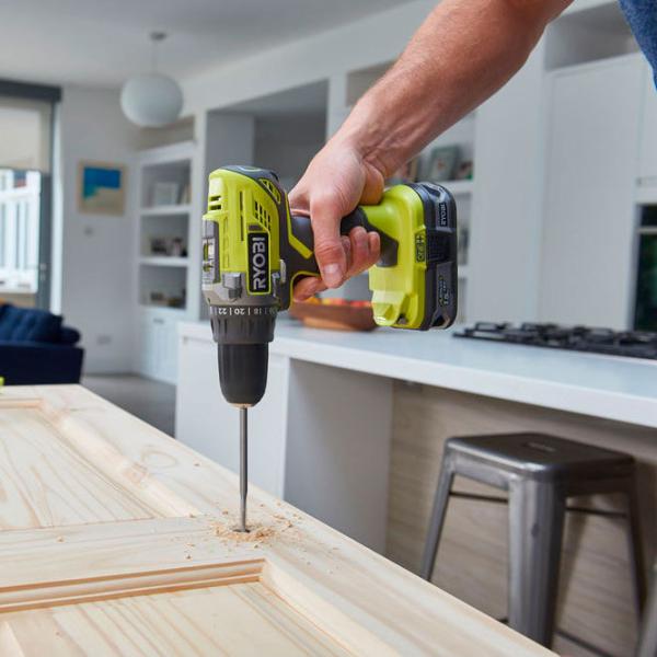 Дрель-шуруповерт Ryobi R18DD3-0 ONE+ 500 об/мин photo 5