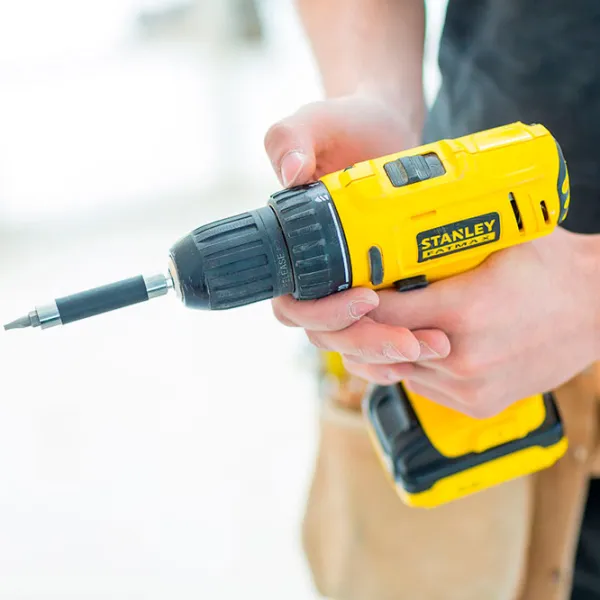 Дрель-шуруповерт Stanley Fatmax FMC011S2-QW 1500 об/ мин photo 4