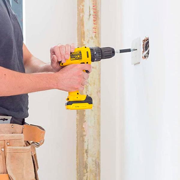 Дрель-шуруповерт Stanley Fatmax FMC021S2-QW 1400 об/ мин photo 4