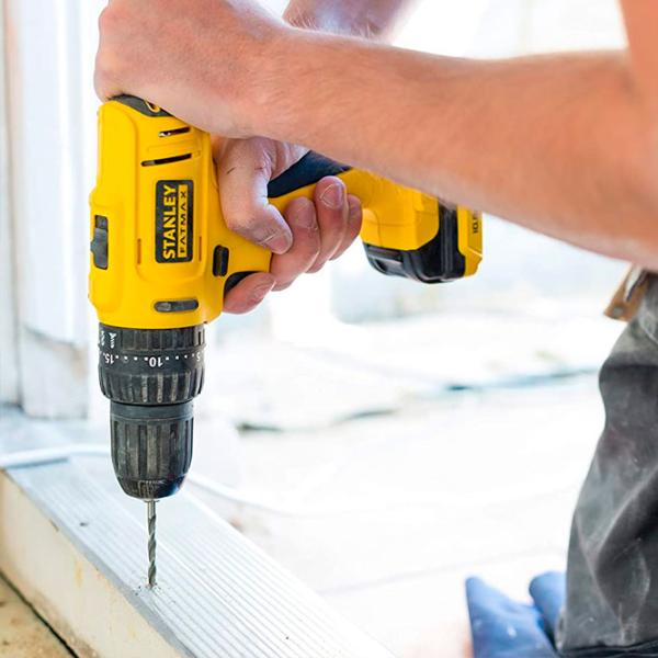 Дрель-шуруповерт Stanley Fatmax FMC021S2-QW 1400 об/ мин photo 5