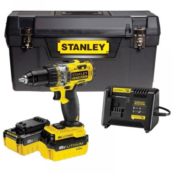 Дрель-шуруповерт Stanley Fatmax FMC600M2P-QW 400 rot/min photo 3