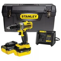 Mașină de găurit și înșurubat Stanley Fatmax FMC600M2P-QW 400 rot/min photo 3